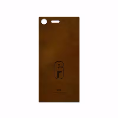 برچسب پوششی ماهوت مدل BFL-RNBW_SX مناسب برای گوشی موبایل سونی Xperia XZ Premium