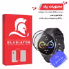 محافظ صفحه نمایش گلادیاتور مدل GWP2000 مناسب برای ساعت هوشمند شیائومی Imilab W12 بسته دو عددی