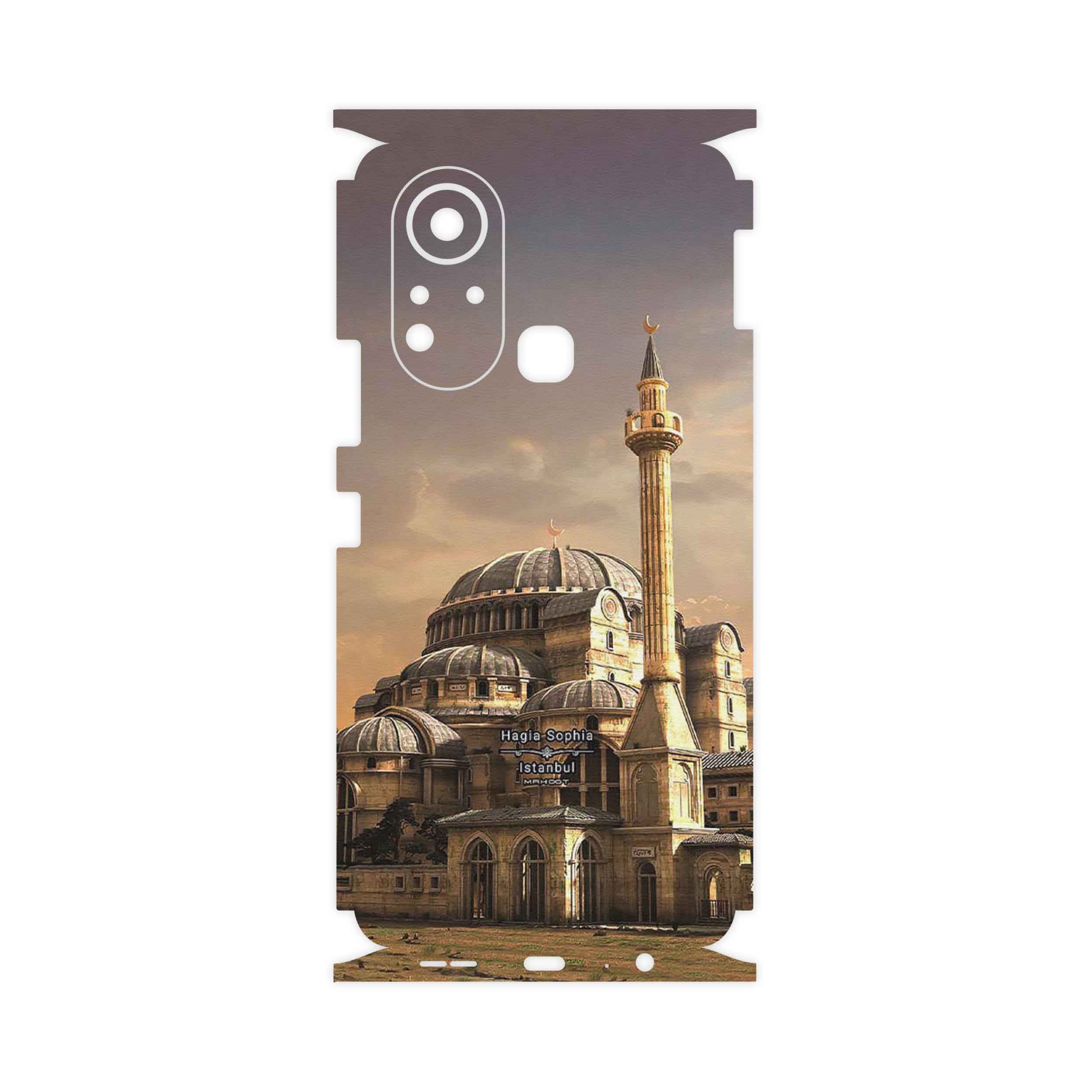 برچسب پوششی ماهوت مدل Hagia Sophia Mosque-FullSkin مناسب برای گوشی موبایل اینفینیکس Hot 11s