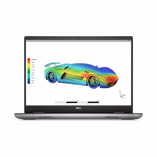 لپ تاپ ورک استیشن 16 اینچی دل مدل PRECISION 7670 i9 12950HX 64GB 1TB RTX A3000 12G - لپ تاپ بروج