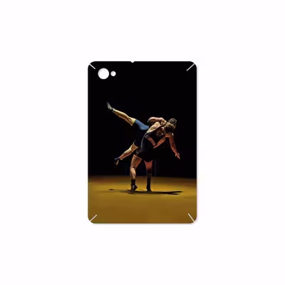 برچسب پوششی ماهوت مدل Wrestling مناسب برای تبلت سامسونگ Galaxy Tab 7.7 2011 P6800