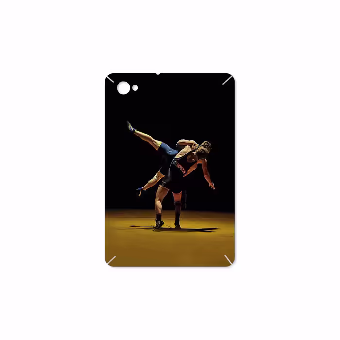 برچسب پوششی ماهوت مدل Wrestling مناسب برای تبلت سامسونگ Galaxy Tab 7.7 2011 P6800