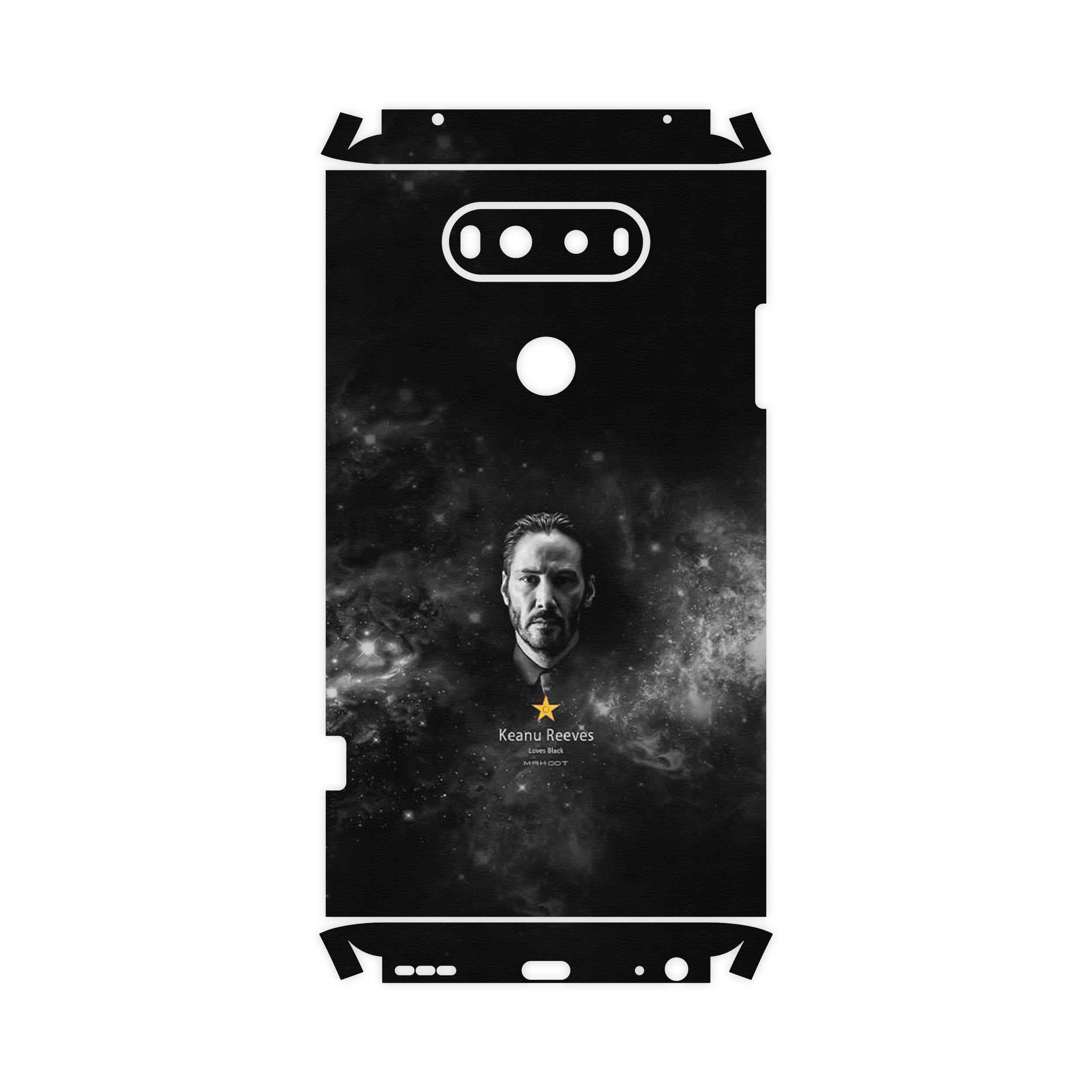 برچسب پوششی ماهوت مدل Keanu Reeves-FullSkin مناسب برای گوشی موبایل ال جی V20