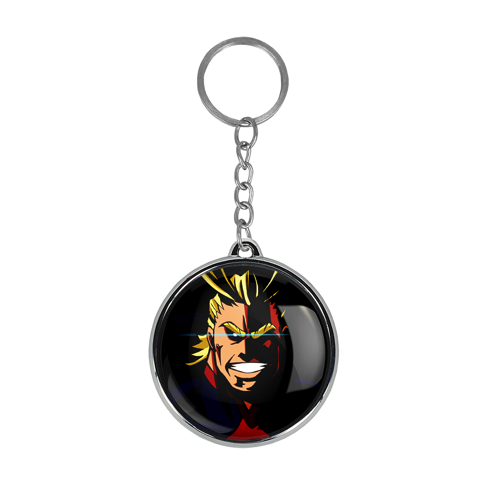 جاکلیدی خندالو طرح آیزاوا سنسه و آلمایت انیمه آکادمی قهرمان من مدل دوطرفه کد 1615816160