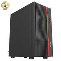 کیس کامپیوتر مسترتک مدل ZEBRA GLASS