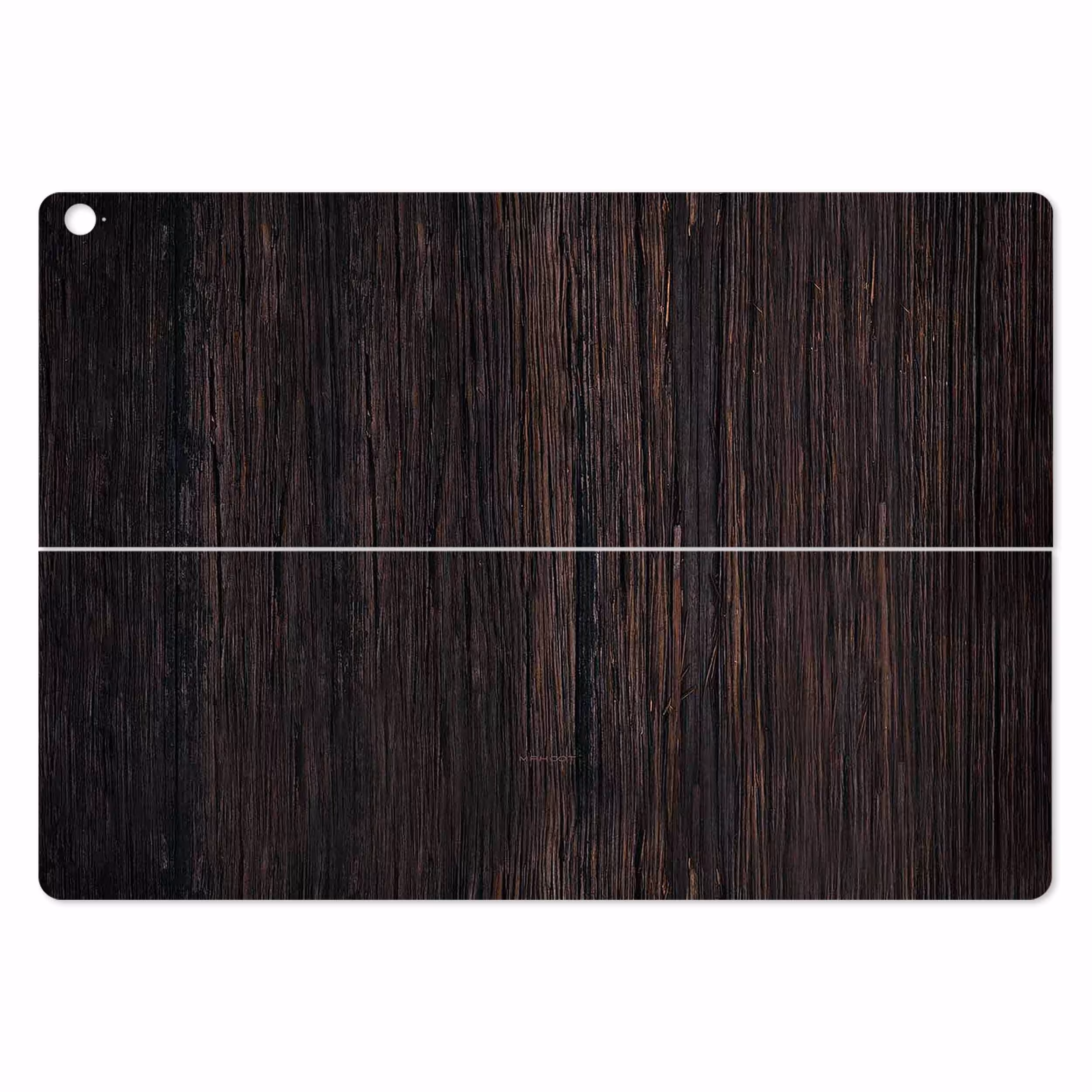 برچسب پوششی ماهوت مدل Burned Wood مناسب برای تبلت ایسوس Transformer 3 Pro 2016