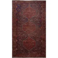 فرش قدیمی دستبافت چهار متری فرش هريس کد 101537