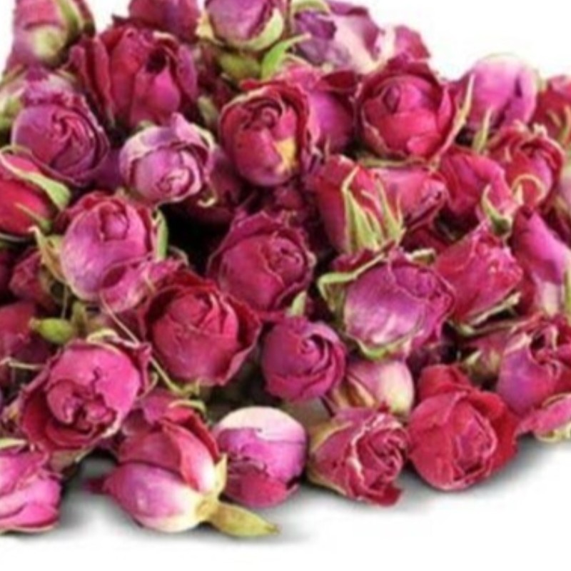 غنچه گل محمدی اعلاء میمند فارس نیم کیلویی عطاری دستانی 