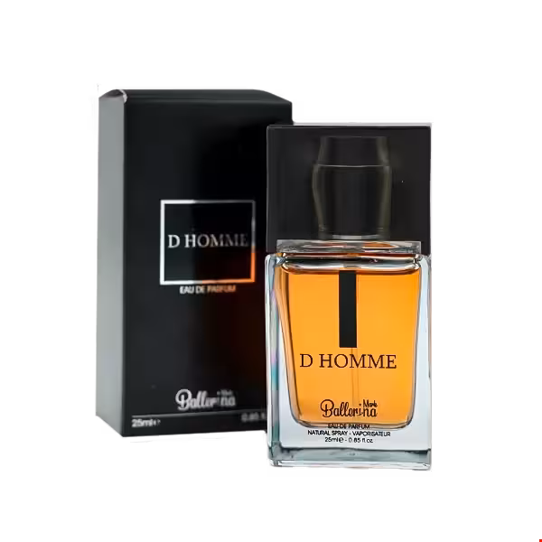 عطر جیبی مردانه دی هوم بالرینا 25 میلی لیتری