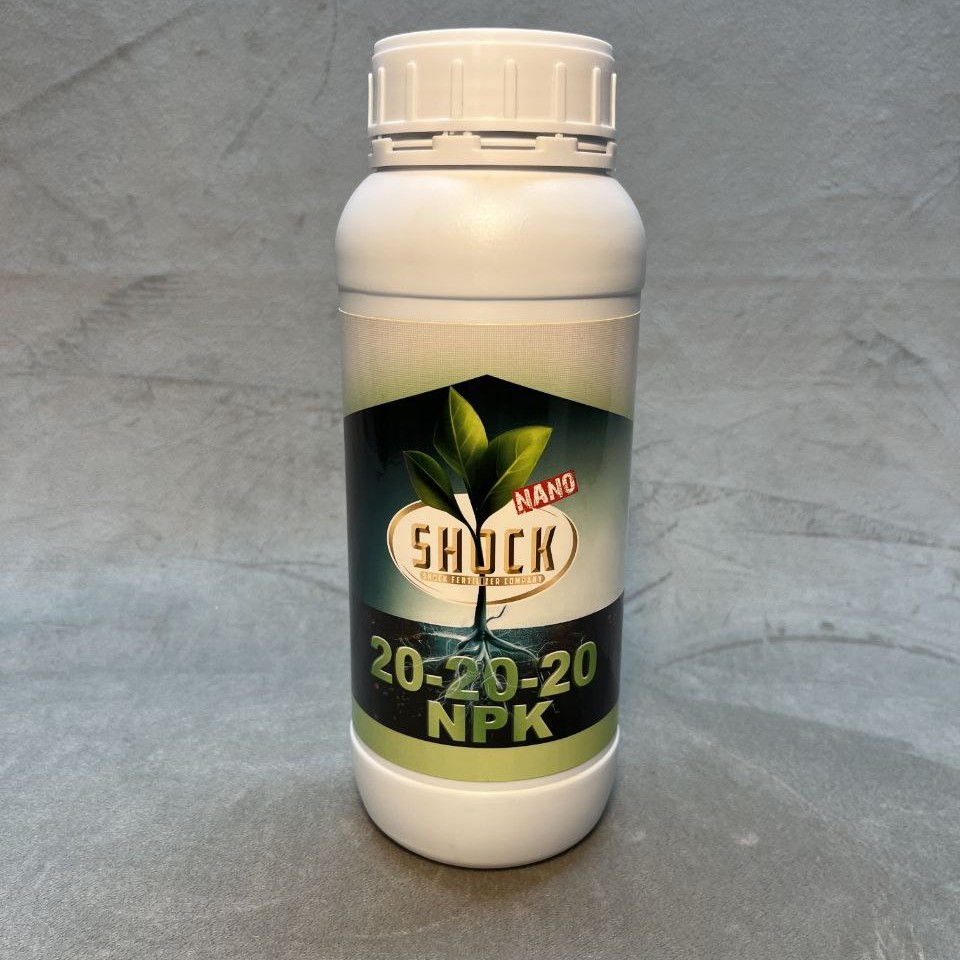 کود شوک سه بیست یک لیتری