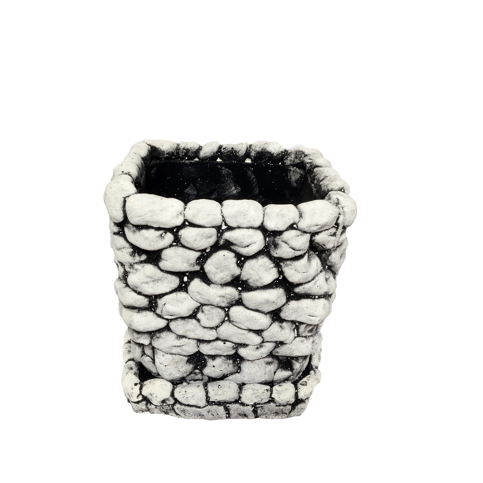 گلدان طرح سنگی کد F2