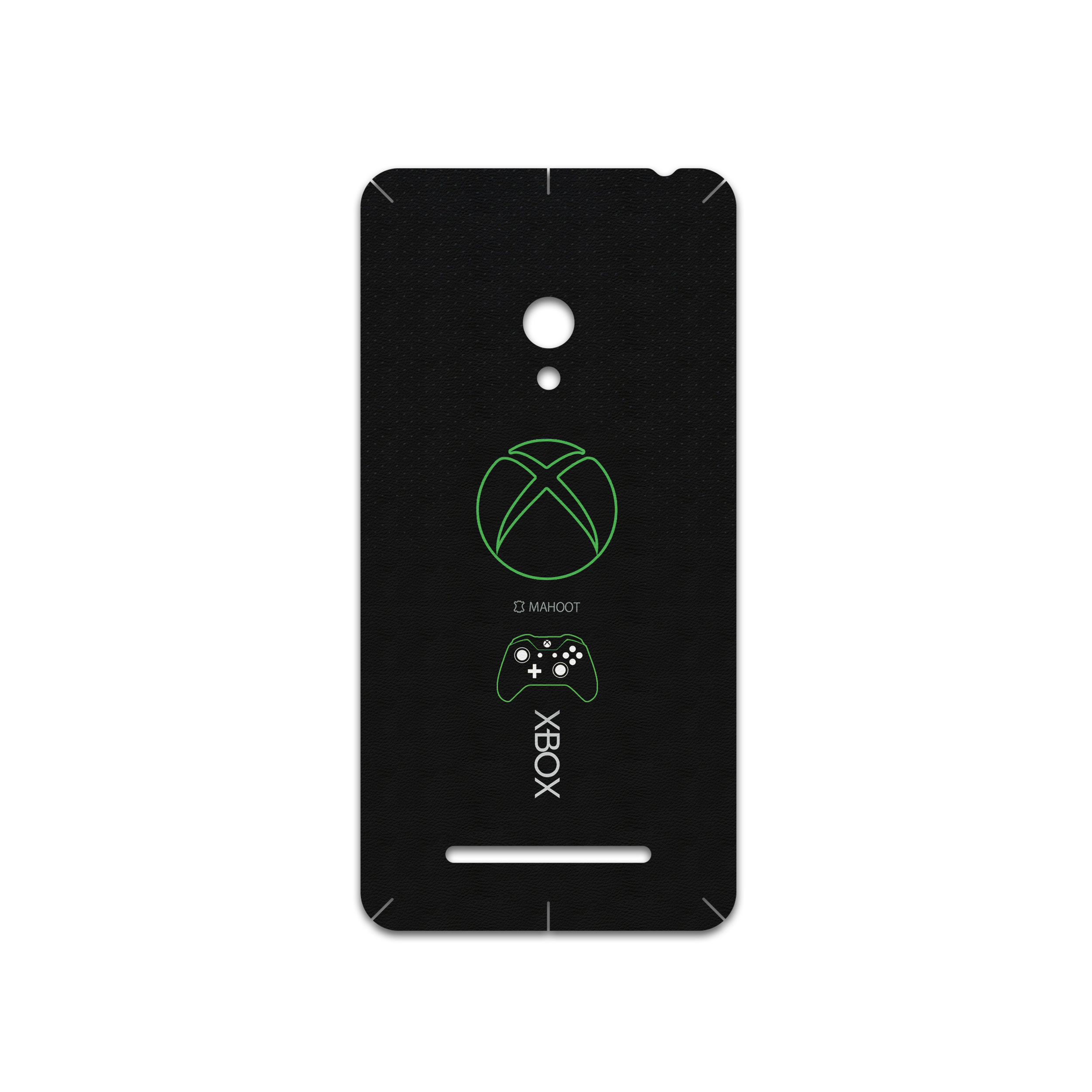 برچسب پوششی ماهوت مدل XBOX مناسب برای گوشی موبایل ایسوس Zenfone 5