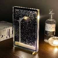 چراغ شب برفی