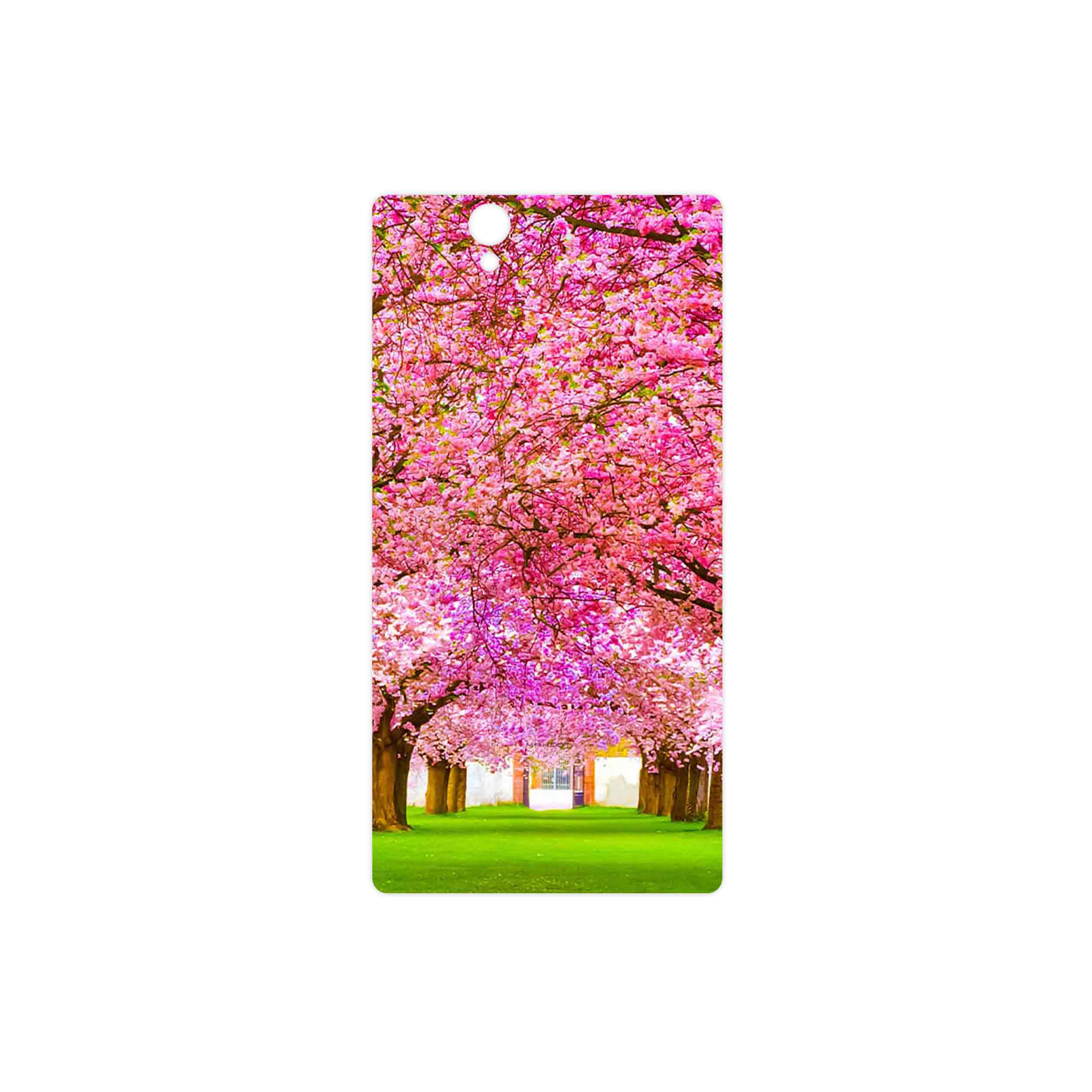 برچسب پوششی ماهوت مدل Spring Season مناسب برای گوشی موبایل سونی Xperia X