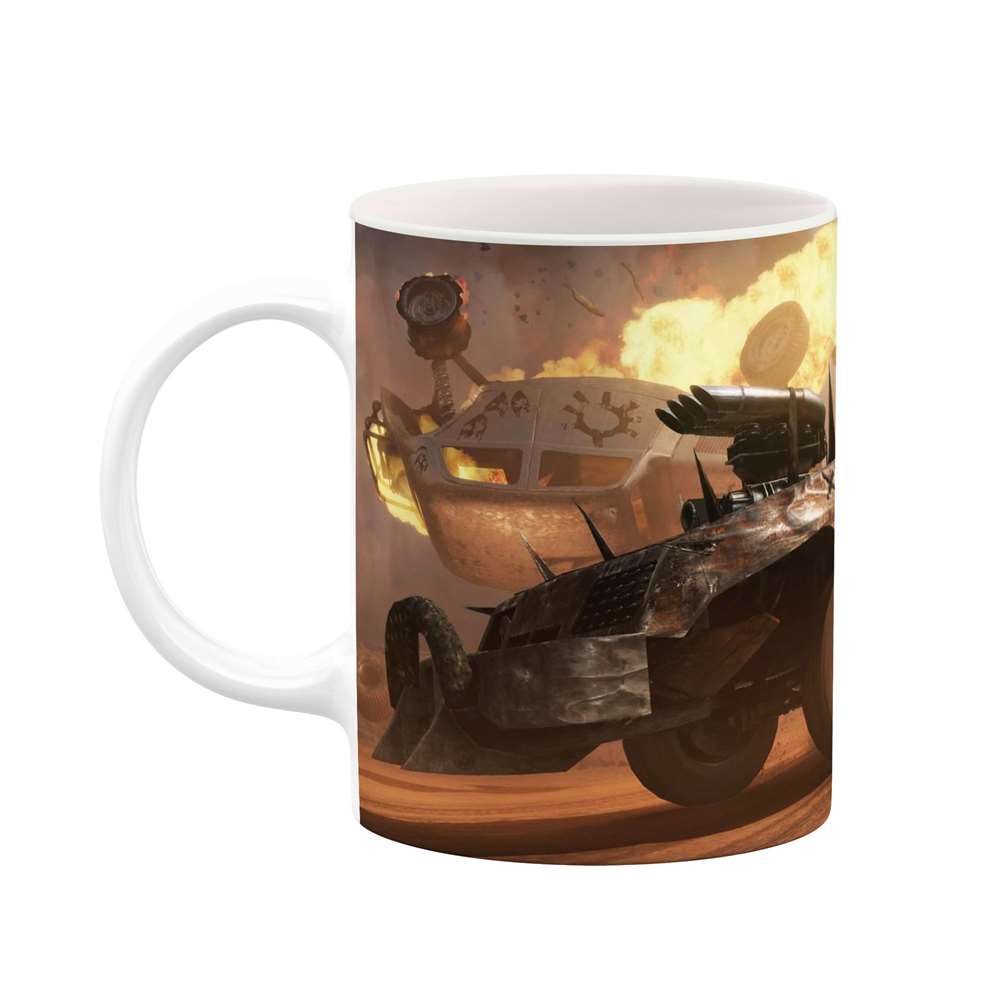 ماگ طرح فیلم و بازی Mad Max مدل mgp15722