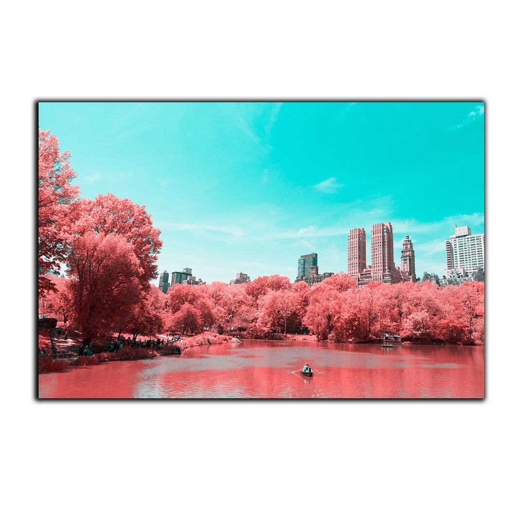 تابلو شاسی بکلیت طرح منظره شهری نیویورک مدل SH-S2846