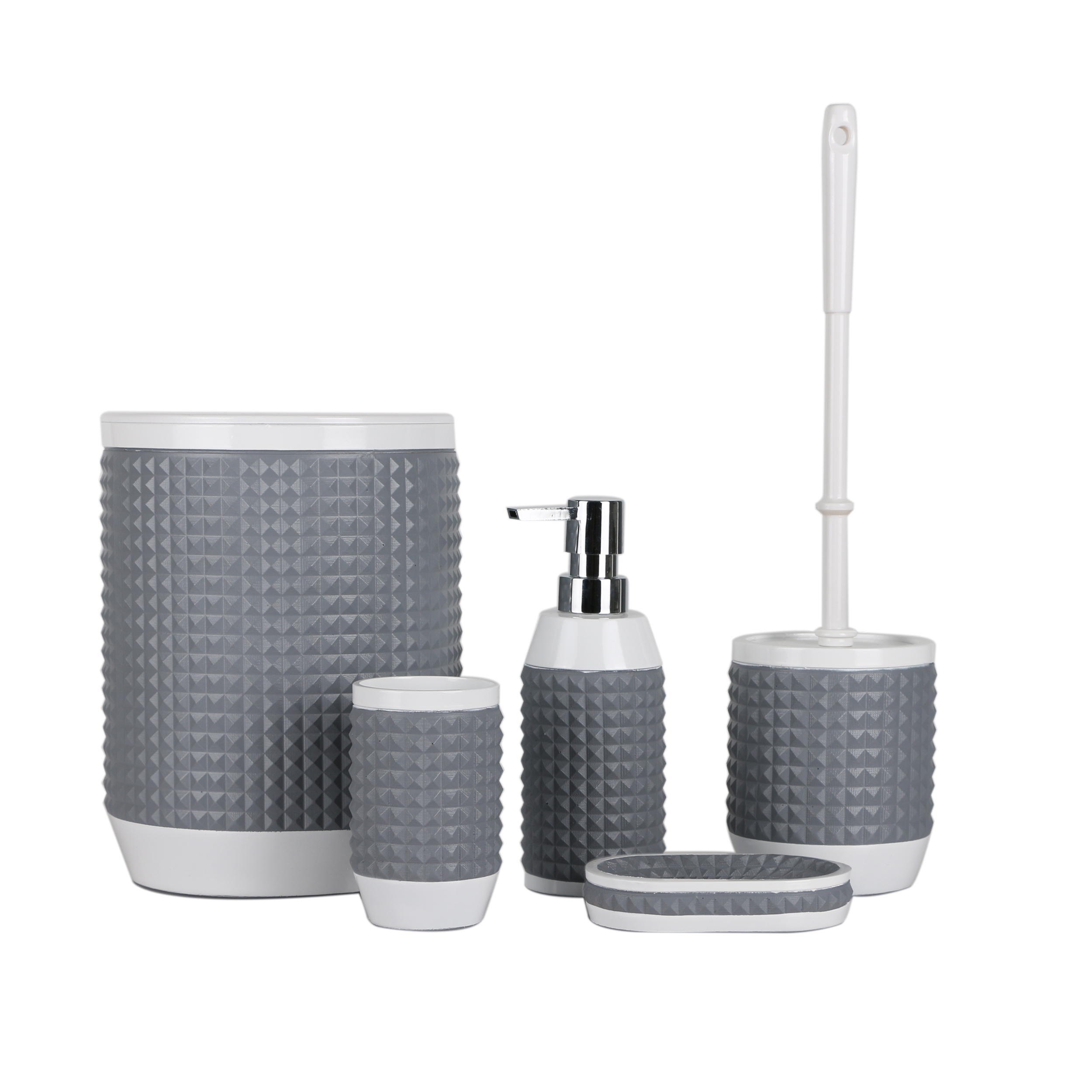 ست سرویس بهداشتی 5 پارچه دلفین مدل FN-22007