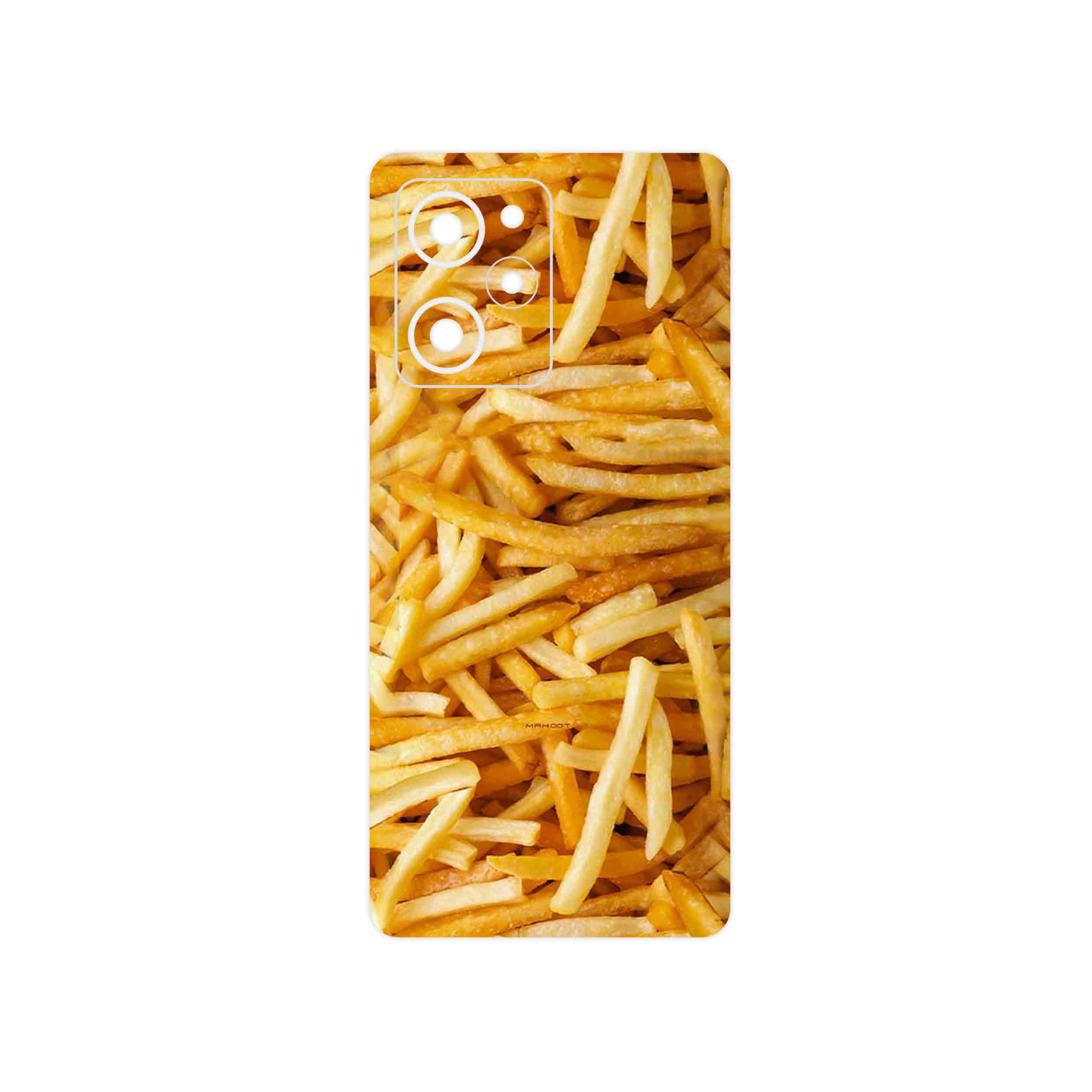 برچسب پوششی ماهوت مدل French fries مناسب برای گوشی موبایل شیائومی Poco X5 Pro
