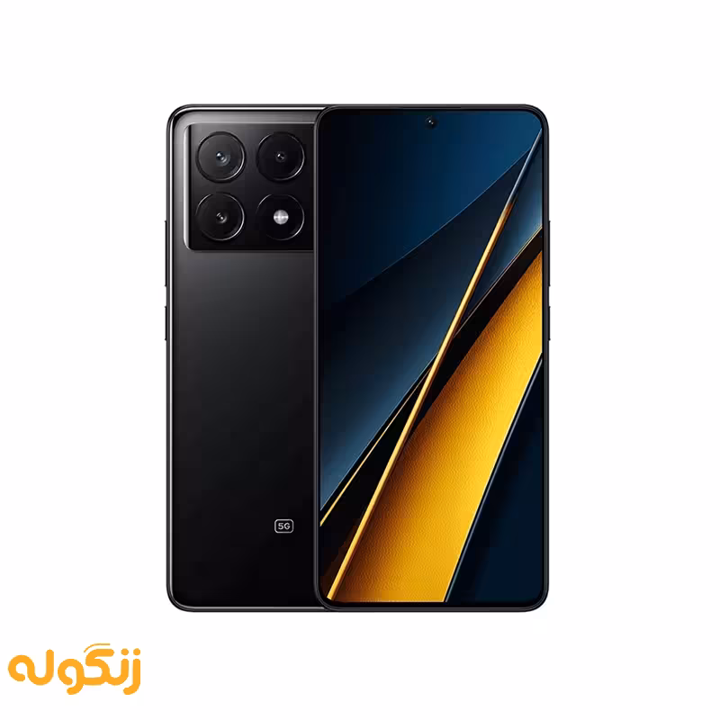 گوشی موبایل شیائومی مدل Poco X6 Pro 5G دو سیم کارت ظرفیت 512 گیگابایت و رم 12 گیگابایت - گلوبال - زنگوله