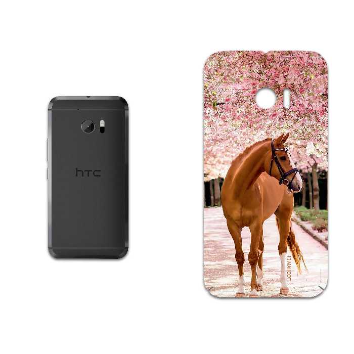 برچسب پوششی ماهوت مدل Horse-1 مناسب برای گوشی موبایل اچ تی سی 10