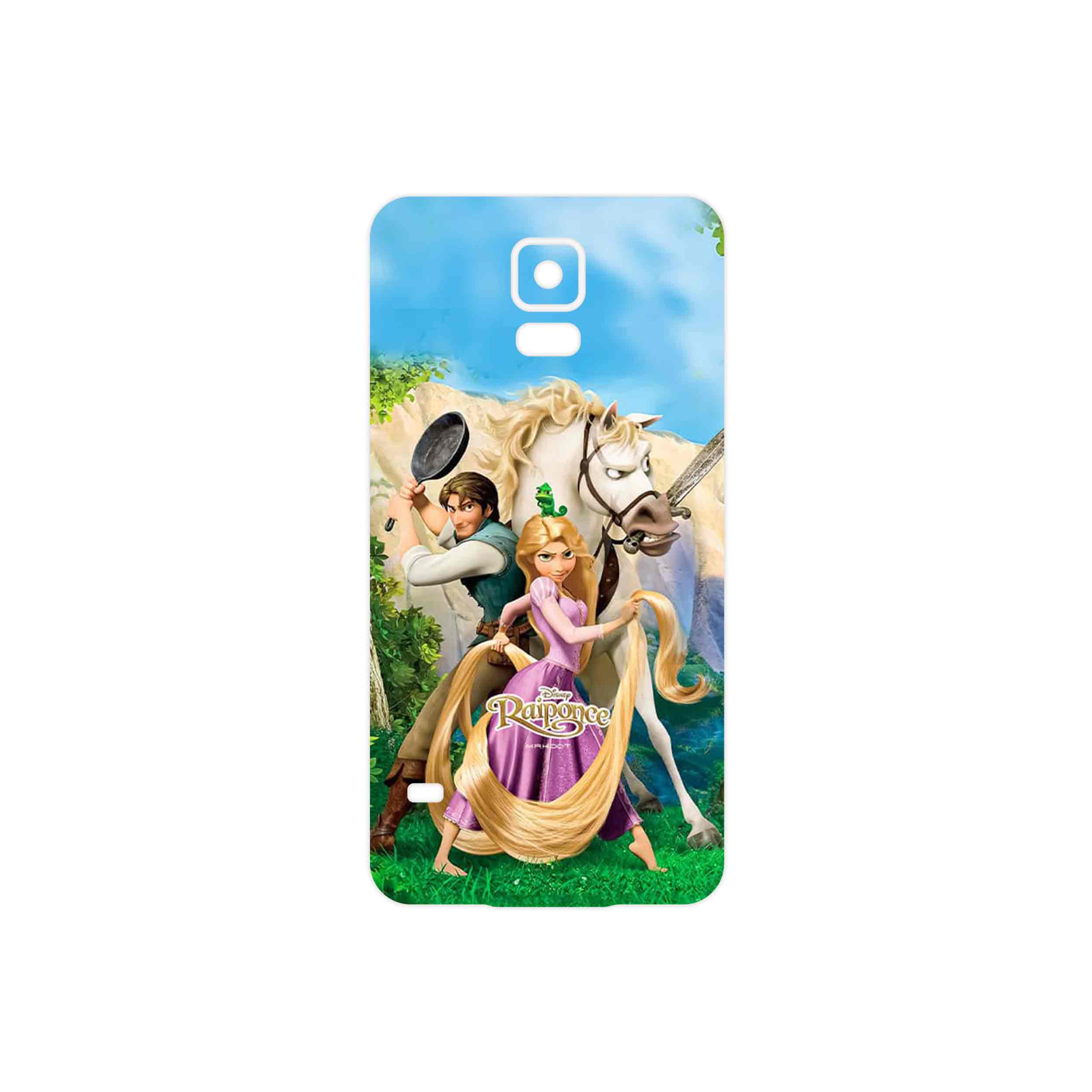 برچسب پوششی ماهوت مدل Rapunzel مناسب برای گوشی موبایل سامسونگ Galaxy S5