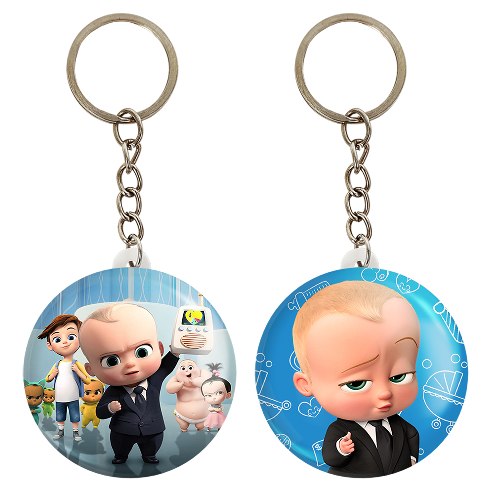 جاکلیدی خندالو مدل بچه رئیس Boss Baby کد 1032810336 مجموعه 2 عددی