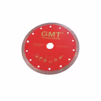 صفحه گرانیت بر و سرامیک بر دوکاره توربو نازک ( ضخامت یک میلی متر ) قطر 180 میلی متر جی ام تی GMT