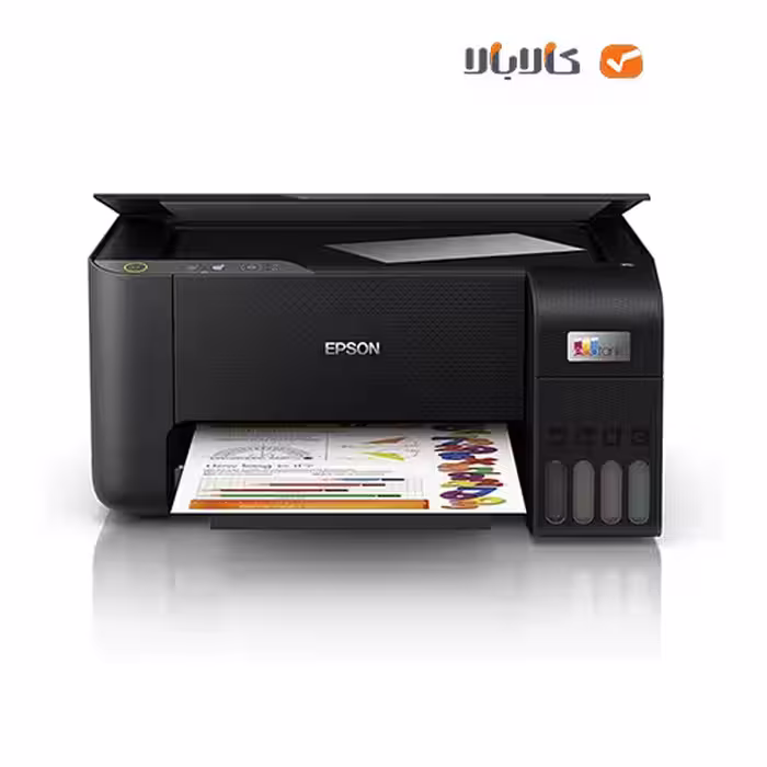 خرید پرینتر چندکاره جوهرافشان اپسون مدل EcoTank L3210