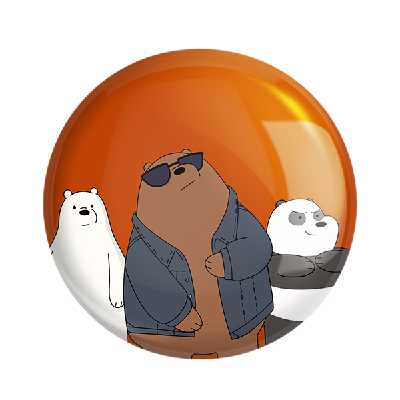 پیکسل خندالو مدل سه خرس کله پوک کد 10606