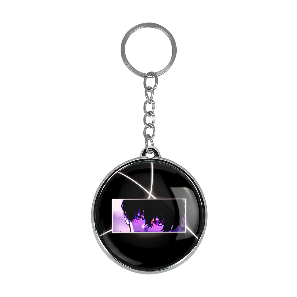 جاکلیدی خندالو طرح چیتاندا و اورکی انیمه هیوکا Hyouka مدل دوطرفه کد 1710517115