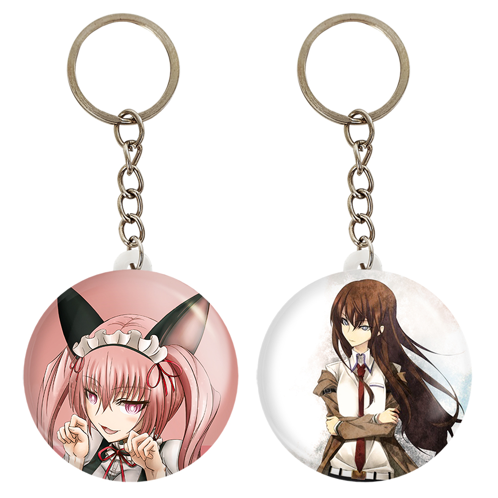 جاکلیدی خندالو مدل کوریسو ماکیسه و نیانیان انیمه اشتاینز گیت کد 1750517508 مجموعه 2 عددی