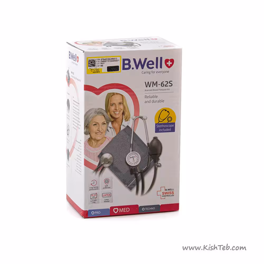 فشارسنج عقربه ای بی ول مدل WM-62S