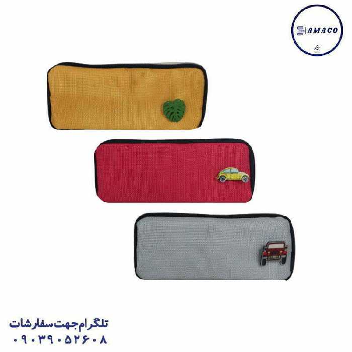 جامدادی 2 زیپ  1701 کلیپس