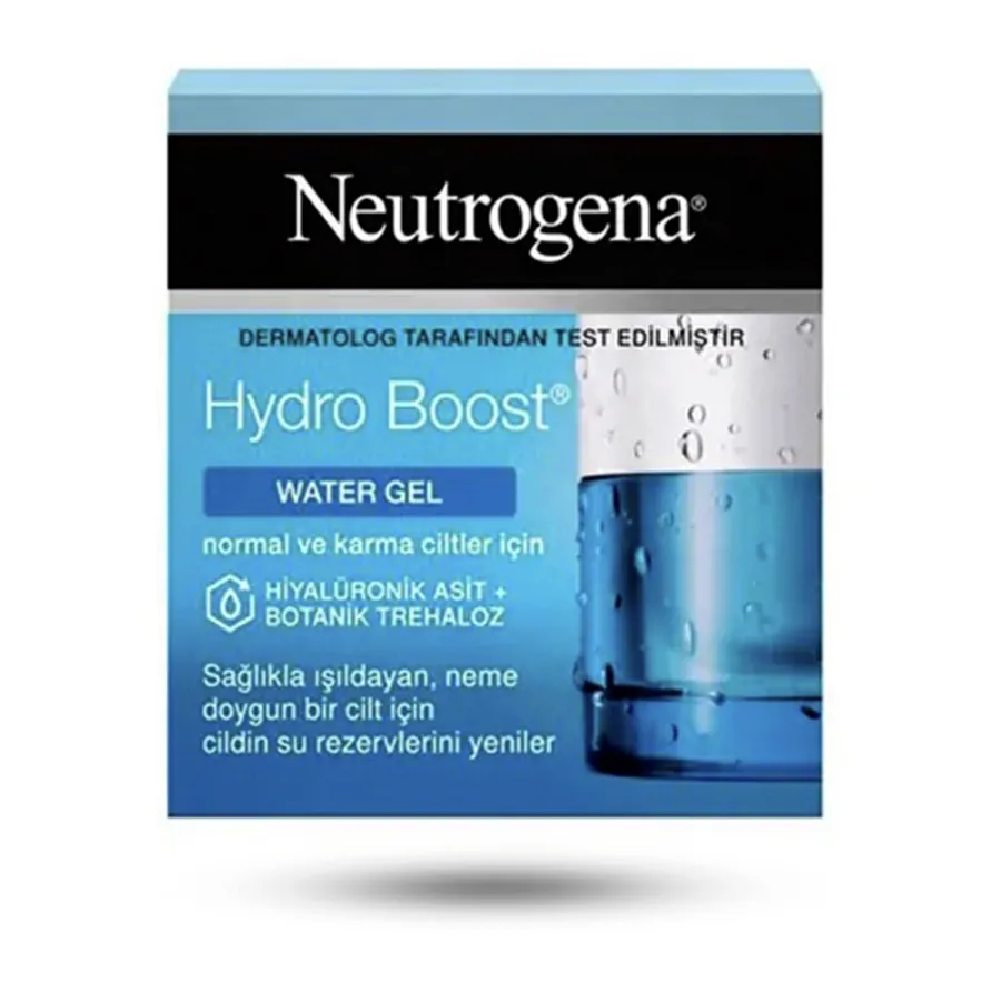 واتر ژل آبرسان نوتروژینا مدل Hydro Boost حجم 50 میل