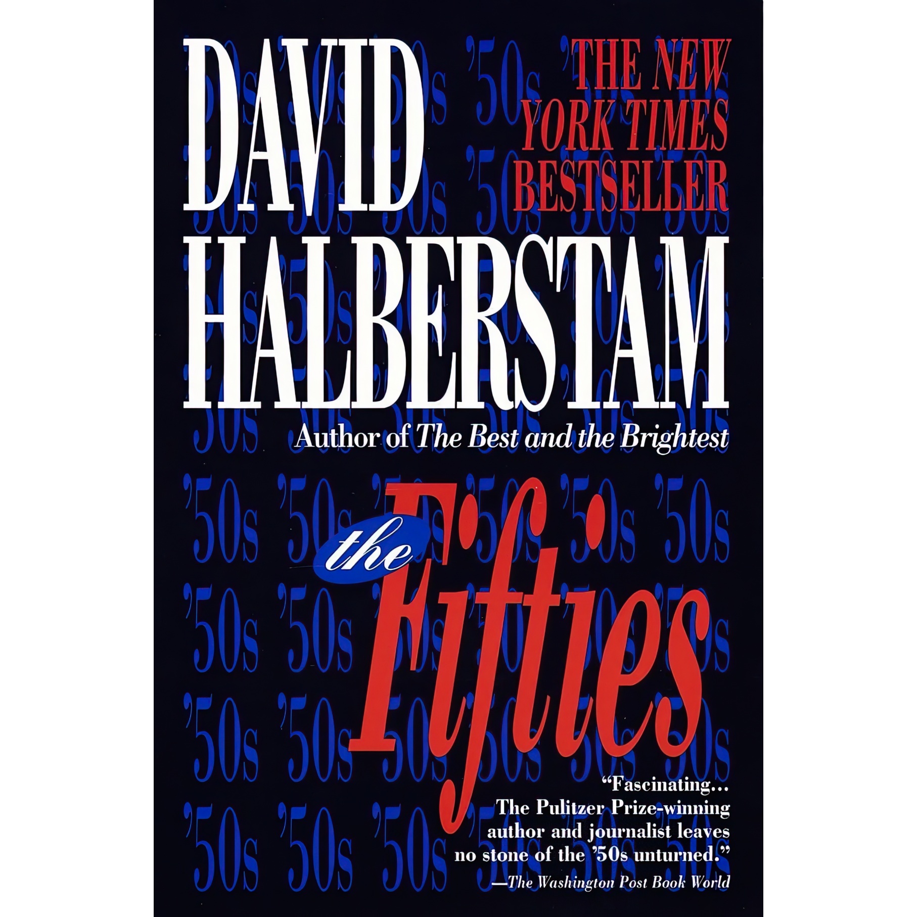 کتاب The Fifties اثر David Halberstam انتشارات Ballantine Books