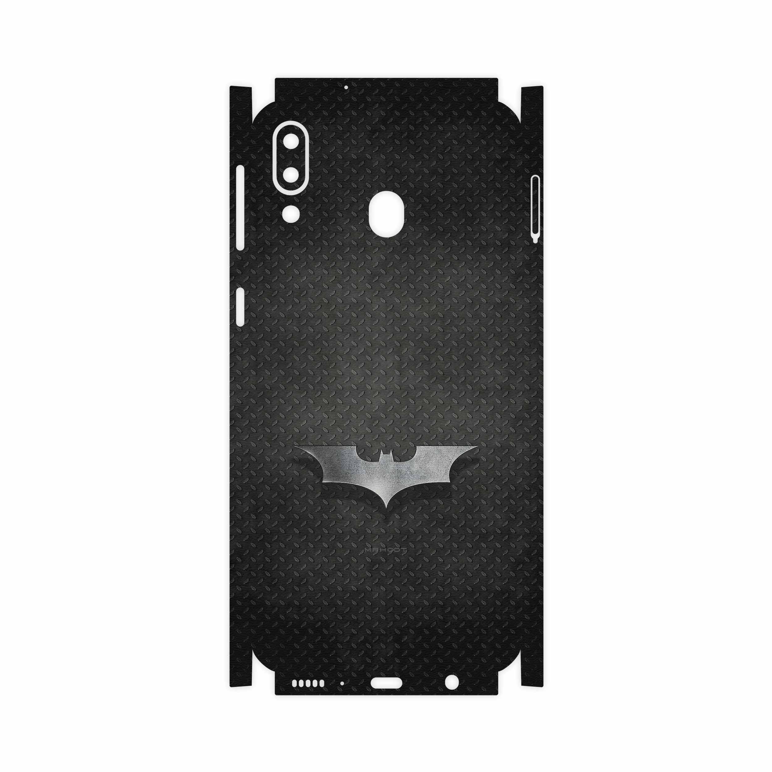 برچسب پوششی ماهوت مدل Batman-FullSkin مناسب برای گوشی موبایل سامسونگ Galaxy M20