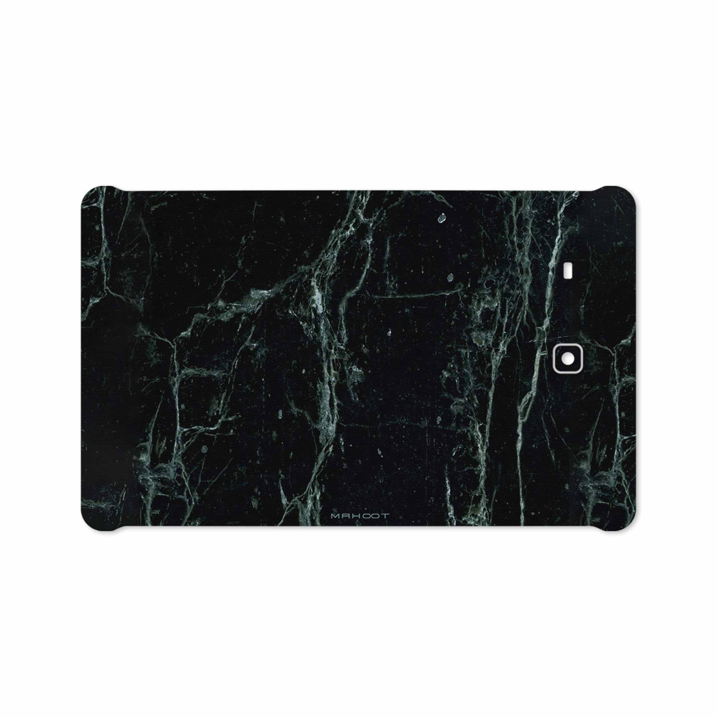برچسب پوششی ماهوت مدل Graphite-Green-Marble مناسب برای تبلت سامسونگ Galaxy Tab E 9.6 2015 T560