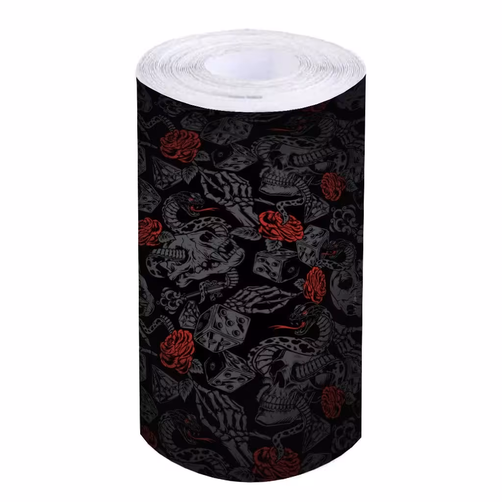 برچسب بدنه خودرو رایسان مدل bb015 رول 1 متری