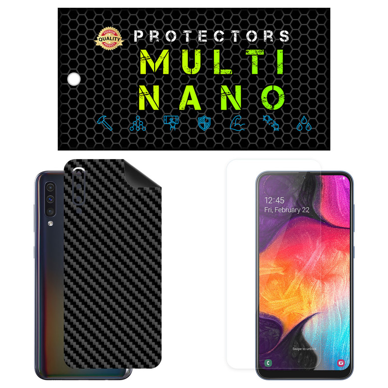 محافظ صفحه نمایش مولتی نانو مدل X-SFC مناسب برای گوشی موبایل سامسونگ Galaxy A50 به همراه برچسب پوششی | کالا برتری