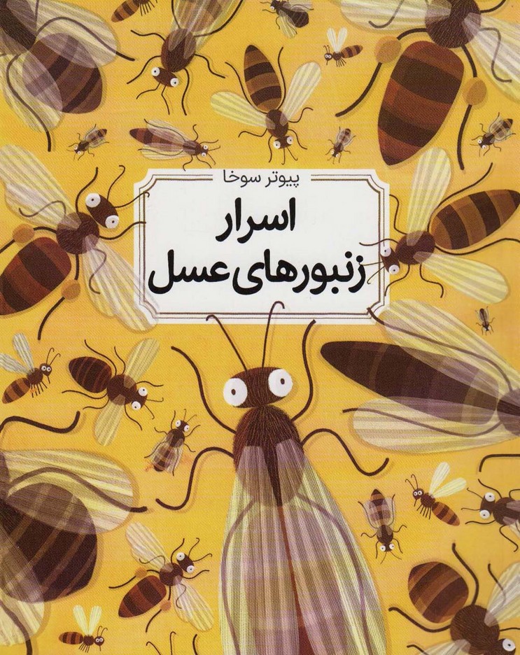 اسرار زنبورهای عسل (گلاسه) - ناشربوک | خرید آنلاین کتاب