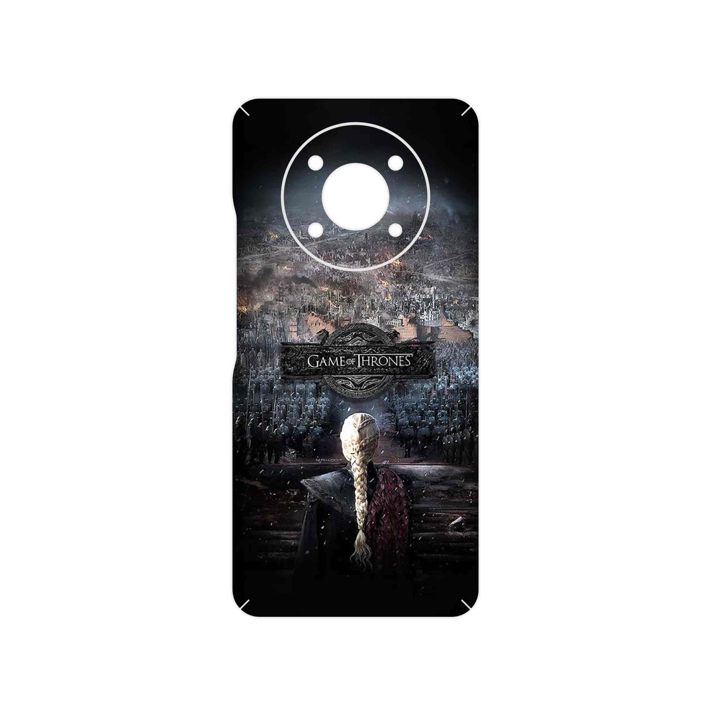 برچسب پوششی ماهوت مدل Game_of_Thrones مناسب برای گوشی موبایل آنر X9 5G