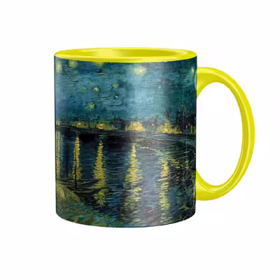 ماگ طرح شب ونگوگ مدل FH-M006