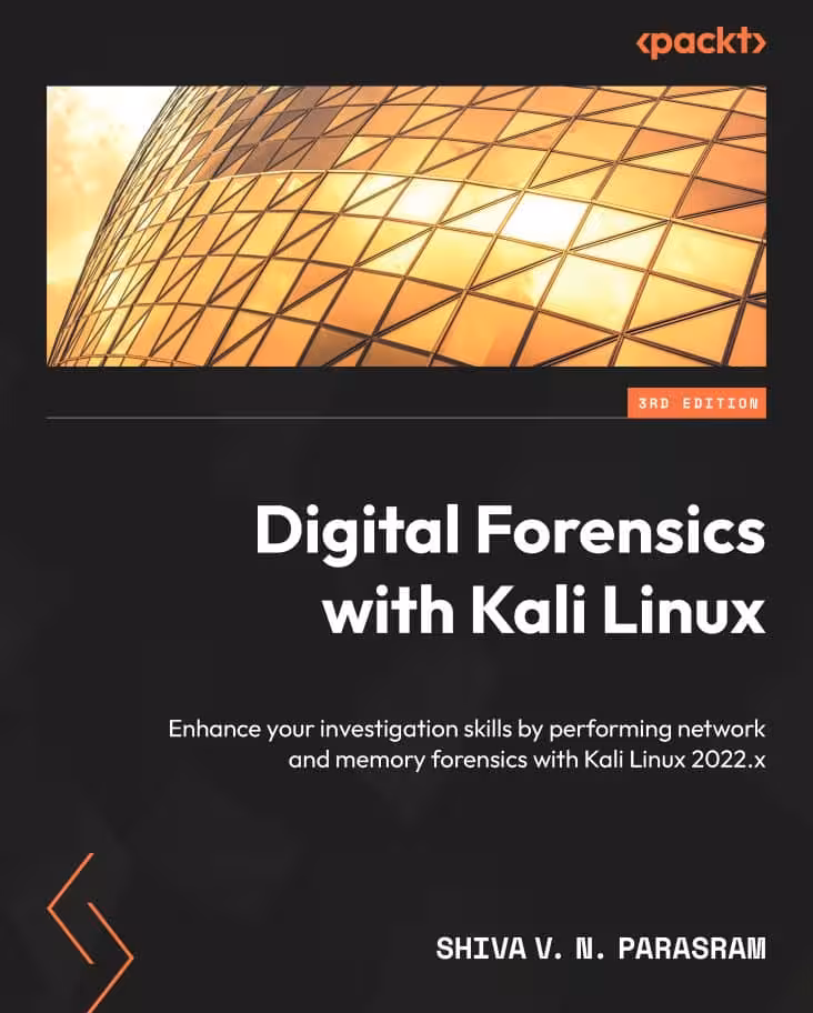 کتاب Digital Forensics with Kali Linux