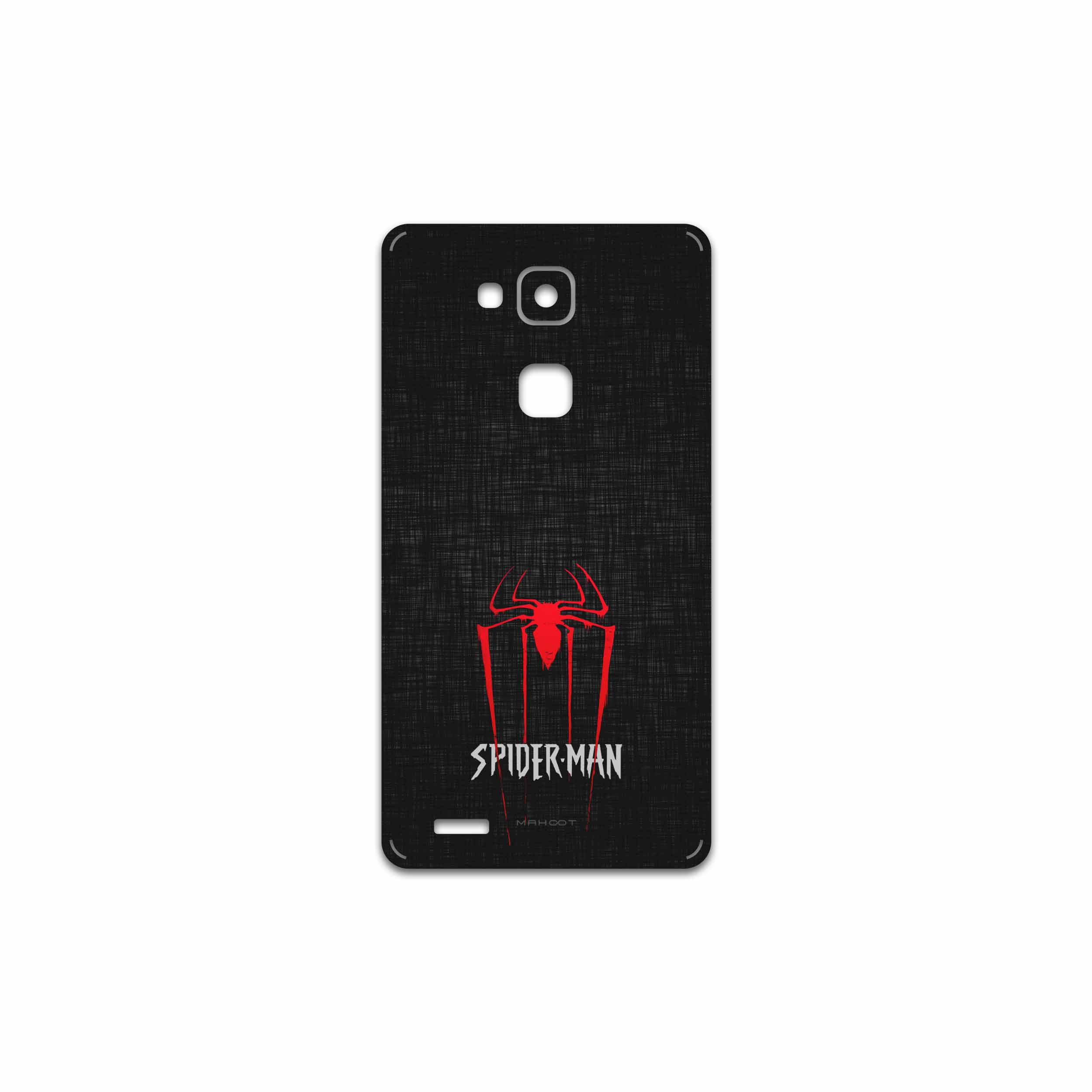برچسب پوششی ماهوت مدل Spider-Man مناسب برای گوشی موبایل هوآوی Mate 7