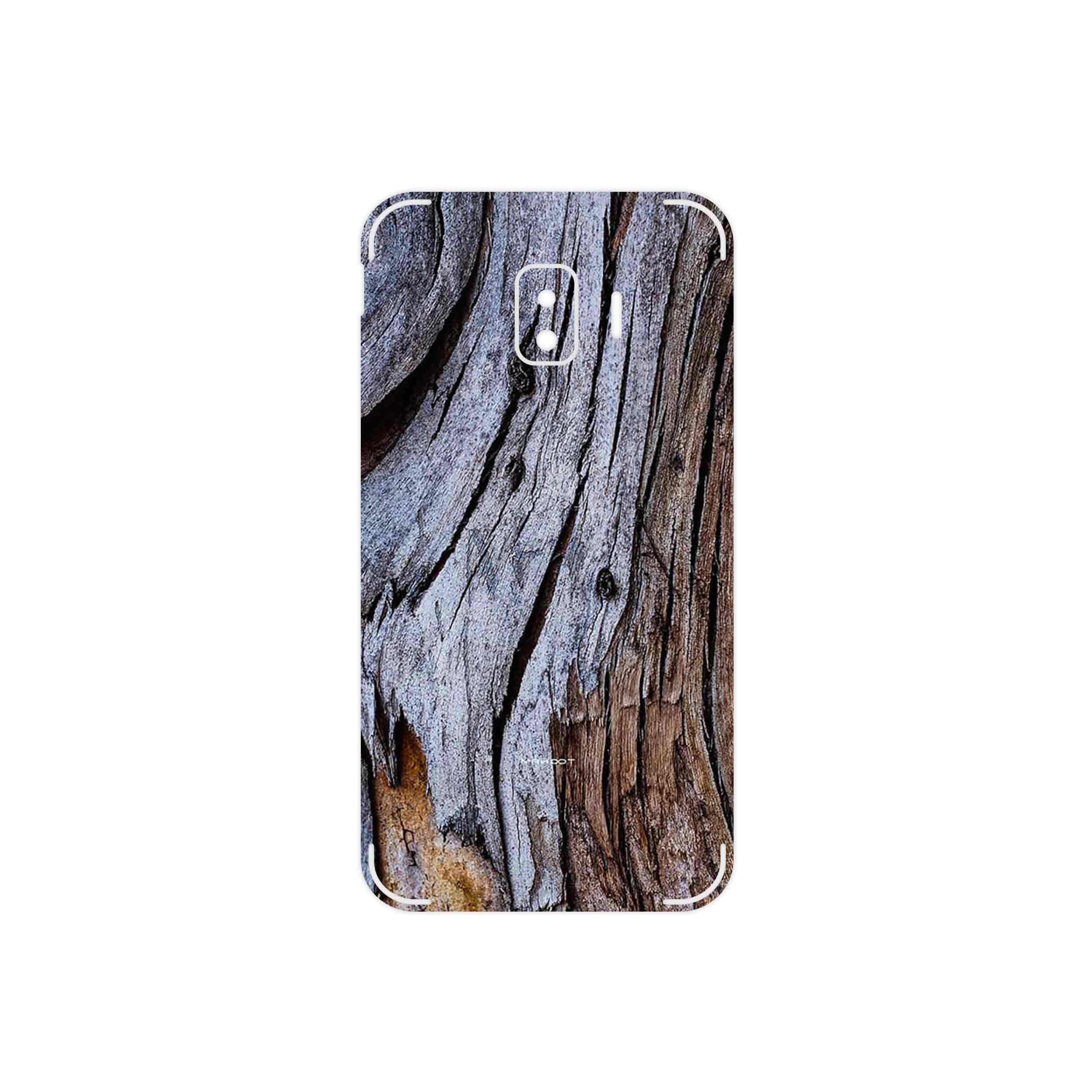 برچسب پوششی ماهوت مدل Wood Texture 7 مناسب برای گوشی موبایل سامسونگ Galaxy J2 Core