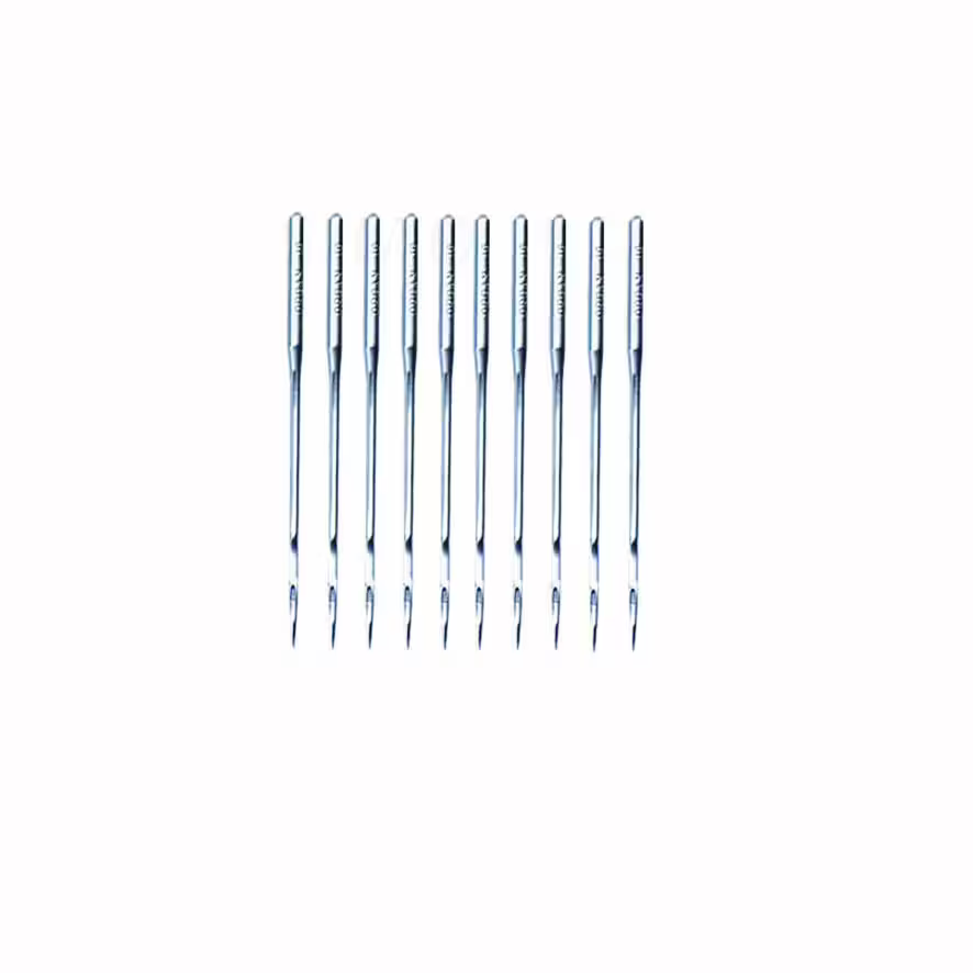 سوزن چرخ خیاطی تایگر طرح زیگزاگ مدل DC14 بسته 10 عددی 