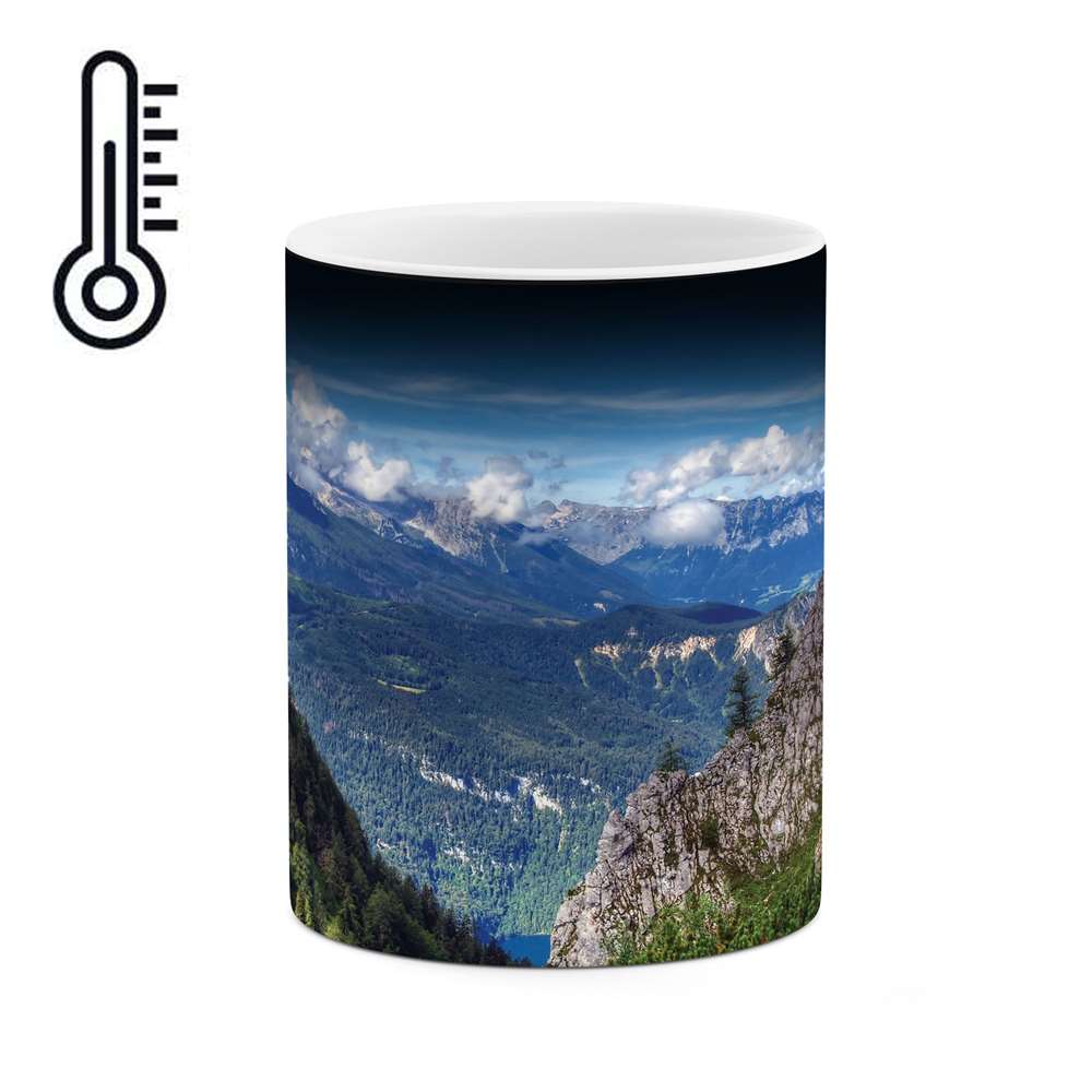 ماگ حرارتی طرح کوهستان مدل mgh02302