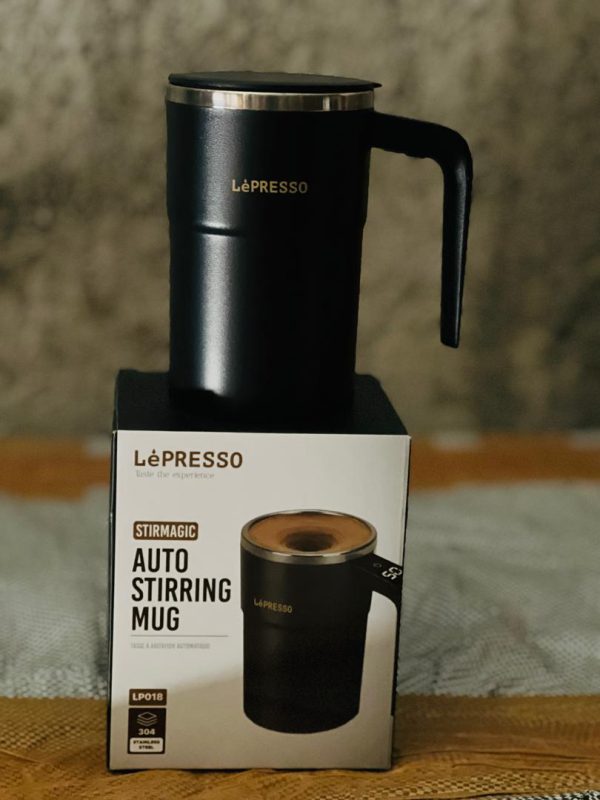 ماگ همزن‌دار  لپرسو مدل LPCFFM018