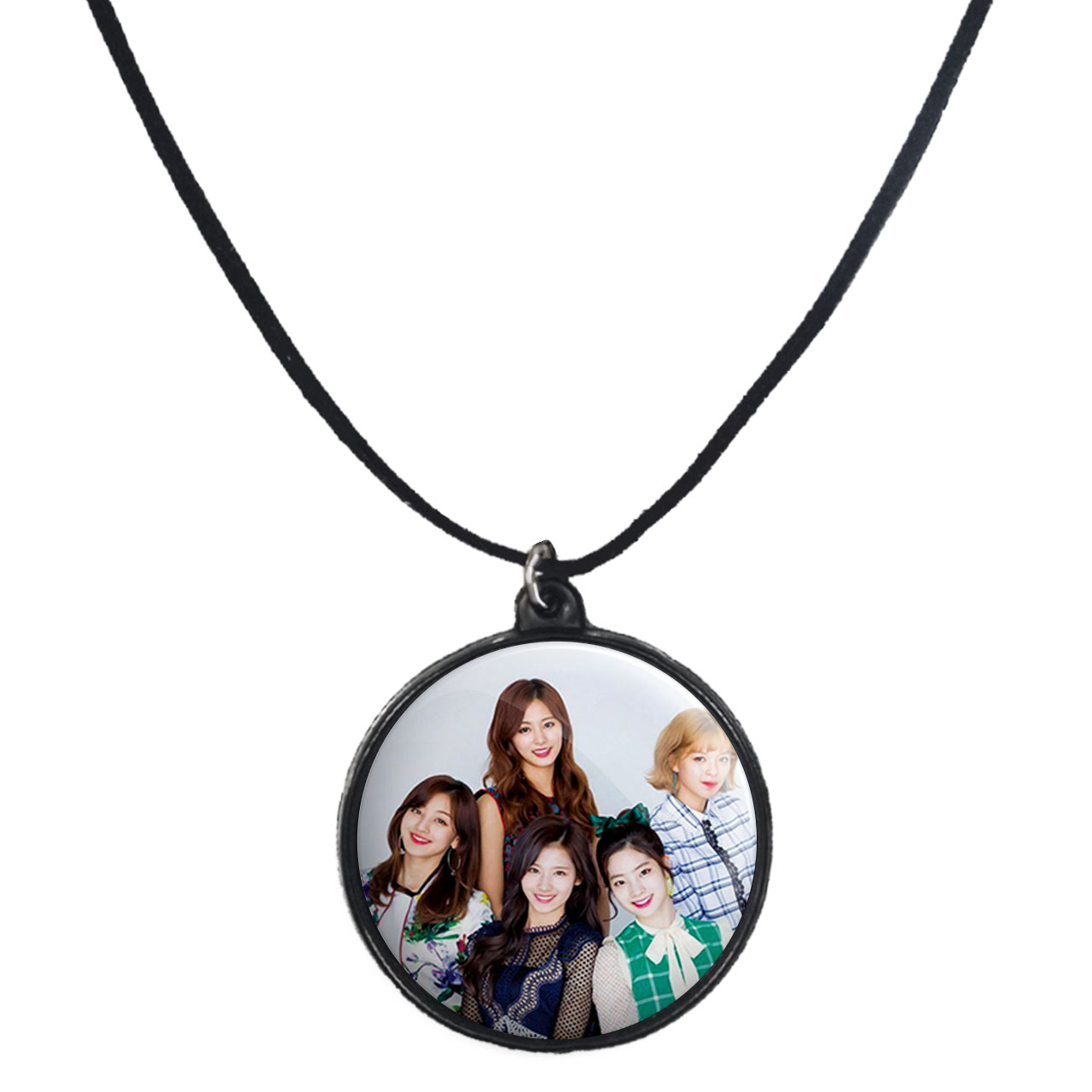 گردنبند پرمانه طرح تو ایس کد pmb.19499 مدل دو طرفه