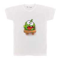 تی شرت بچگانه پرمانه طرح om nom کد pmt.2686